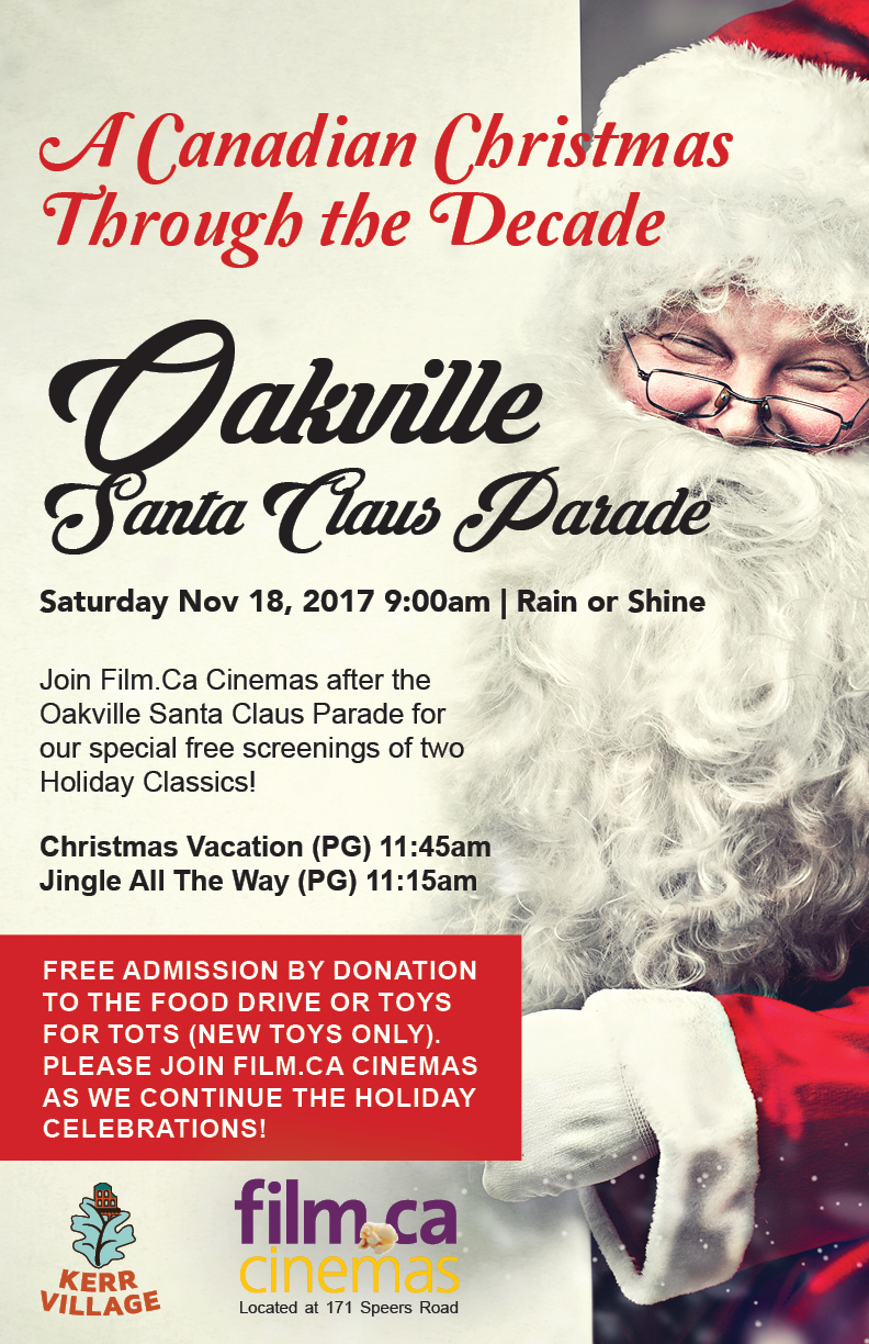 OAKVILLE SANTA CLAUS PARADE