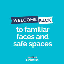 #WelcomeBackOakville