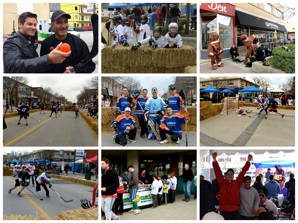 FirstOntario 3 on 3 Road Hockey Tournament