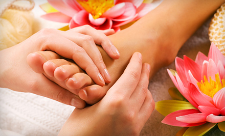 ONLY $36 FOR 1 HOUR FOOT MASSAGE OR 45 MINUTE BODY MASSAGE AT SUNNY FOOT SPA