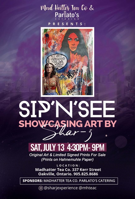 Sip'N'See Art Show