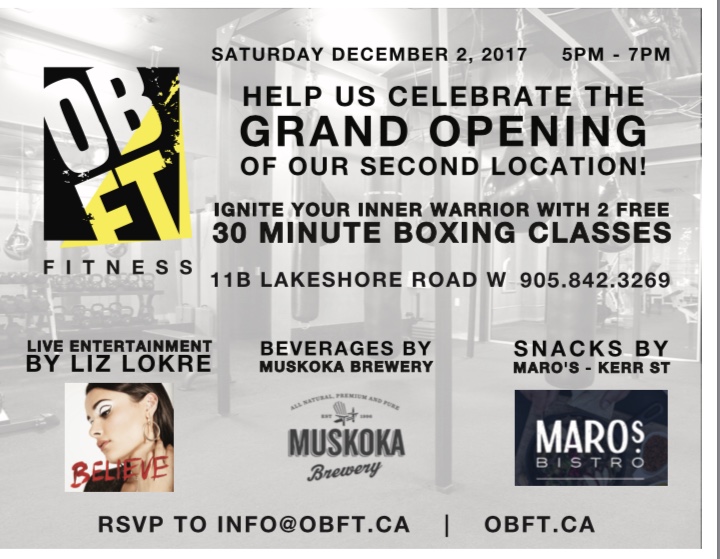 OBFT Grand Opening