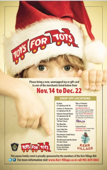 TOYS FOR TOTS